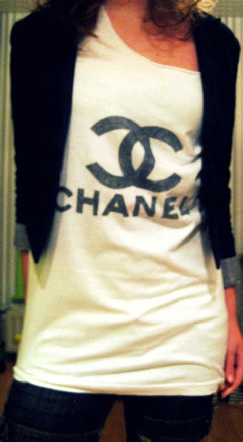 fake chanel shirt